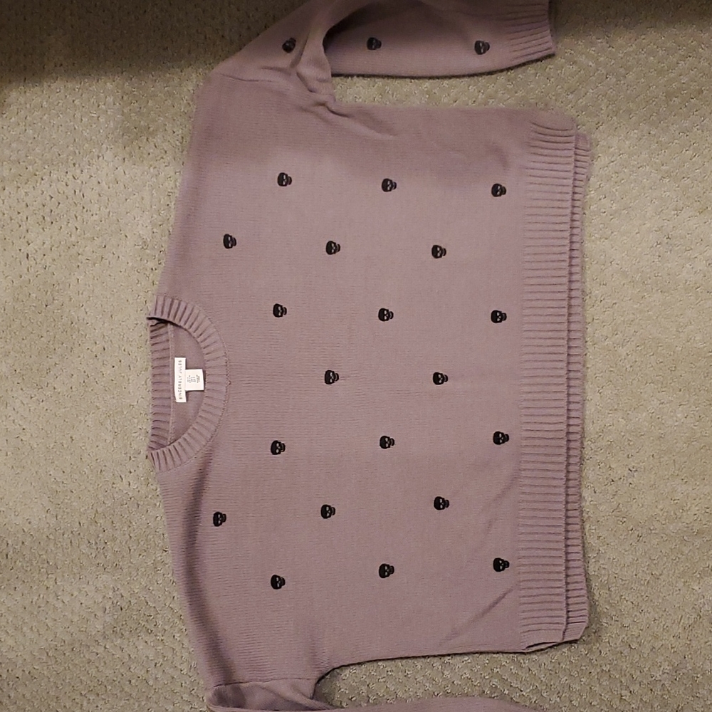 Sincerely Jules SKULL oversized sweater. ABSOLUTE MUST SEE